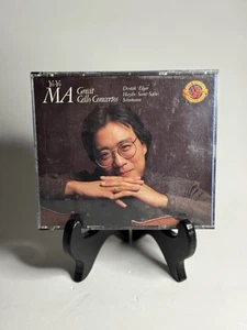 Great Cello Concertos by Yo-Yo Ma (CD, 1989) - Picture 1 of 11