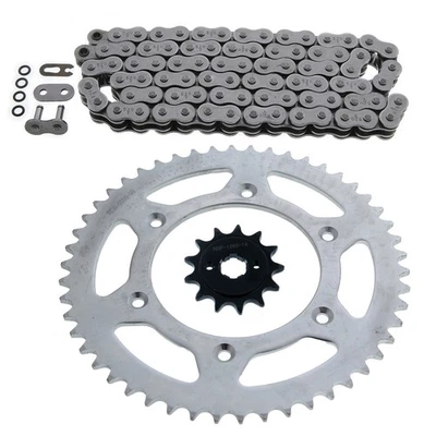 2003-2014 Honda CRF230F 230 F O кольцо цепи и звездочки 13/50 110L - Изображение 1 из 4