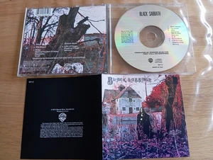 BLACK SABBATH s/t ORG Warner! Iommi Ozzy - Imagen 1 de 1