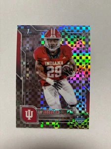 2025 Bowman Chrome U Football - LEE BEEBE JR. X-Fractor - Indiana Hoosiers - Picture 1 of 1