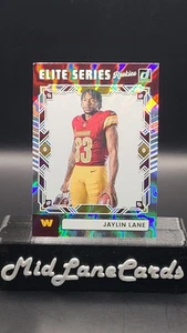 2025 Panini Donruss Football - Elite Series Rookies (RC) Jaylin Lane, Commanders - Bild 1 von 2