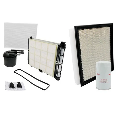 Fuel Oil Air Filter Kit For 20-23 Ford F250 F350 FD-4624 FP92 FA2031 6.7L Diesel - Image 1 of 4