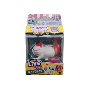NEW Little Live Pets NeeDees NIBBLEE CHIPMUNK *Candy Series* Interactive Toy - Picture 1 of 6
