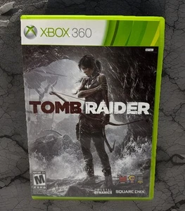 Tomb Raider (Microsoft Xbox 360, 2013) Complete With Manual Tested - Picture 1 of 4