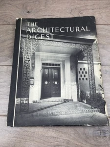The Architectural Digest Volume XIII, Number 1, 1951 Vintage Midcentury Modern - Bild 1 von 14