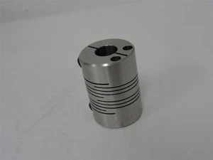 236169 New-No Box; Ruland FCR20-8-8-A Six Beam Coupling; 1.250" OD; 1/2" ID - Picture 1 of 4