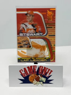 2007 Press Pass VIP NASCAR Tony Stewart Lap Leader Transparent Card #LL 6 - Image 1 of 2