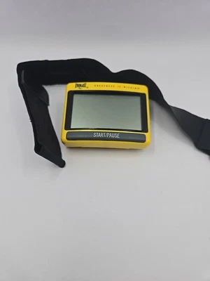 Temporizador redondo de entrenamiento a intervalos Everlast 7011 amarillo Foto 1 de 4