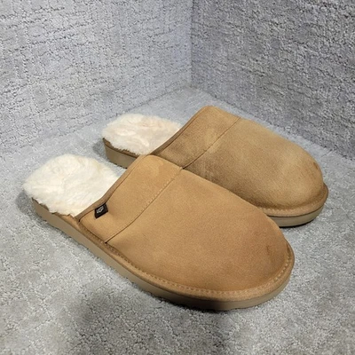 Zapatos deslizables UGG Leisure para hombre talla 13 gamuza castaño piel de oveja al aire libre 1153519 Foto 1 de 4