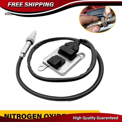 Nox Sensor Nitrogen Oxide Sensor For VW Passat 2012-2015 Audi A4 A5 A6 A7 A8 Q5 - Image 1 of 4