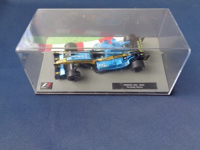 FORMULA 1 COLLECTION SCALA 1/43 MODELLINO RENAULT R25 - 2005 FERNANDO ALONSO - Immagine 1 di 4