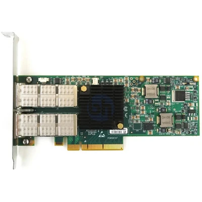 IBM 46M2201 Mellanox MT25408 Dual Port 40Gbps QSFP PCIe-x8 FH HCA Card 46M2200 - Image 1 of 4