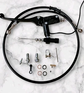 Magura Style Hydraulic Clutch Conversion Yamaha Kawasaki Honda Suzuki 7/8 Billet - Picture 1 of 5