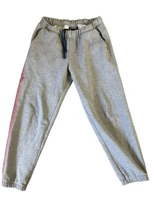 Felpa donna Patagonia Ridge Rise Stripe Uprisal taglia M grigia pantaloni grafici - Foto 1 di 6