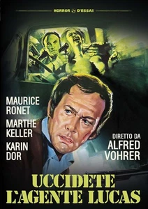uccidete l'agente lucas DVD Italian Import (DVD) Ronet Dor Keller (US IMPORT) - Picture 1 of 3