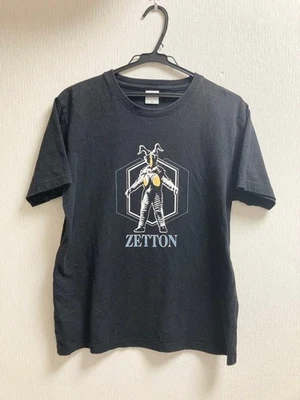 Camiseta Ultraman ZETTON Talla M Negra Tsuburaya Productions Foto 1 de 4