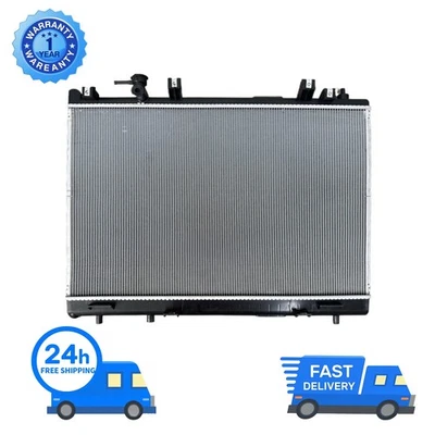UIU 13348 Aluminium Radiator for 2013-2020 Nissan Pathfinder INFINITI JX35 QX60 Foto 1 de 4