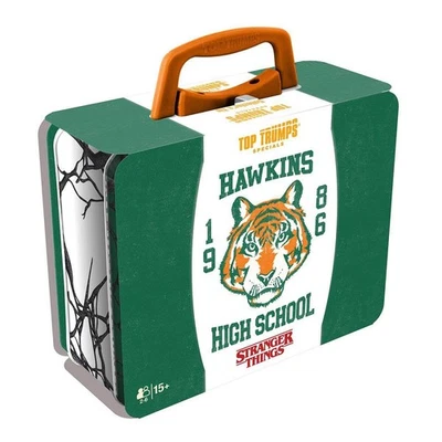Stranger Things Top Trumps Collectors Tin Card Game - Изображение 1 из 4