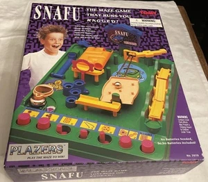 Juego de colección SNAFU The Maze That Runs You Ragged Tomy #7070 completo - Imagen 1 de 7