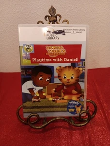 Daniel Tiger's Neighborhood: Playtime with Daniel! (DVD) Previous Rental - Imagen 1 de 3