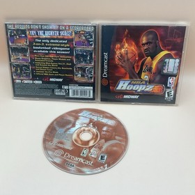 NBA Hoopz (Sega Dreamcast, 2001) - Complete - CIB - Tested