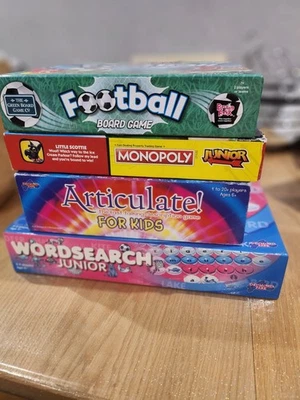 Childrens Board Games Bundle Job Lot - Image 1 of 4