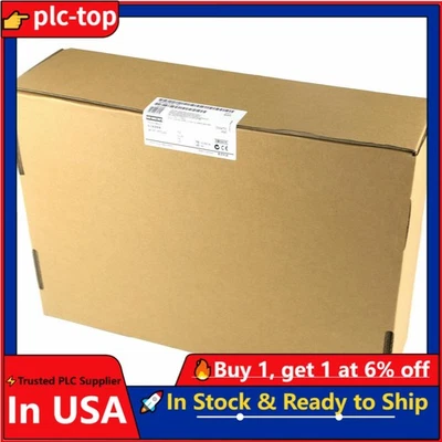 New In Box SIEMENS 6AV6 643-0CD01-1AX1  Touch Panel 6AV6643-0CD01-1AX1 - Image 1 of 4