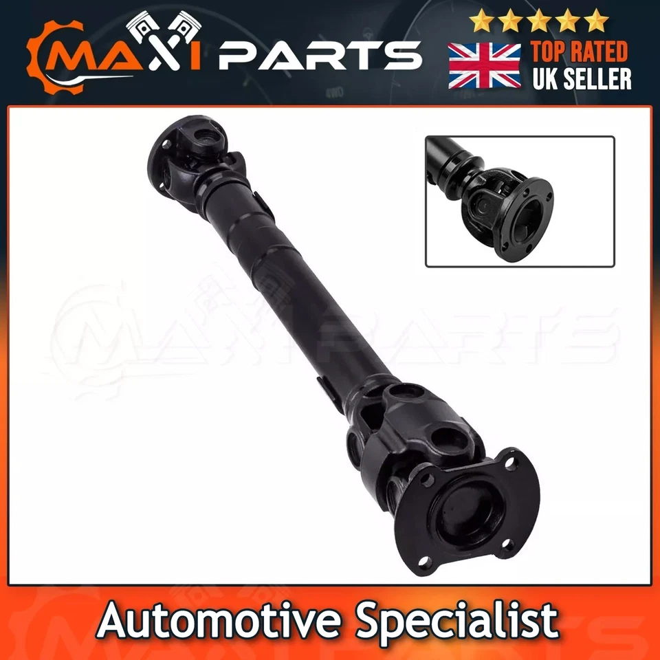 Land Rover Discovery 2 Front Propshaft TD5 V8 1998-2004 Double Cardan TVB000110 - Image 1 of 4