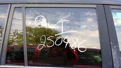 Cristal puerta trasera derecha pasajero compatible 03-09 LEXUS GX470 389748 Foto 1 de 4