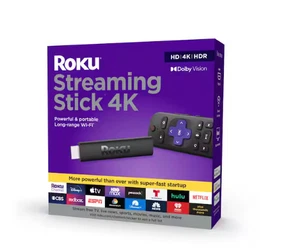 Neu Roku Streaming Stick 4k Streaming Stick 4k 3820R2 - Bild 1 von 13