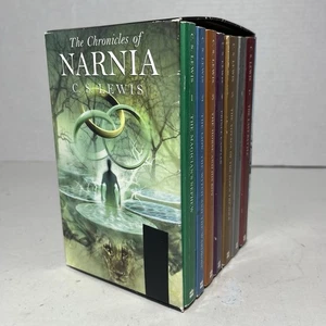 Chronicles of Narnia 7 Book Box Set by C. S. Lewis (2002, Trade Paperback) - Picture 1 of 8