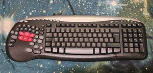 RARE! ZBoard MERC Clavier Gaming Model # KU-0453 Azerty - Photo 1/5