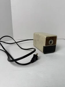 VTG 1980’s Boston Model 18 Hunt Mfg Desktop Electric Pencil Sharpener - WORKING! - Picture 1 of 6