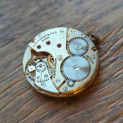 Tissot Cal 27 Mens Watch Movement Ticking (K58) - Image 1 of 4