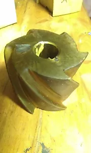 HSS Slab Plain Horizontal Milling slot Cutter (D x H) 4" x 4" x 1 1/4" 6T RH ESC - Foto 1 di 1