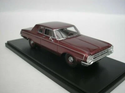 Dodge 330 Sedan 1964 Metal Dark Red Neo 47223 1/43 Resin USA Car - Image 1 of 4
