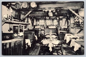 Postkarte The Drake Hotel Cape Cod Zimmer Austernbar Chicago Illinois - Bild 1 von 2