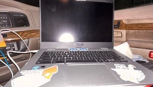 Asus 14" Chromebook C424M Silver Celeron N4020 4Gb 64Gb C424MA-WH44F - Afbeelding 1 van 5