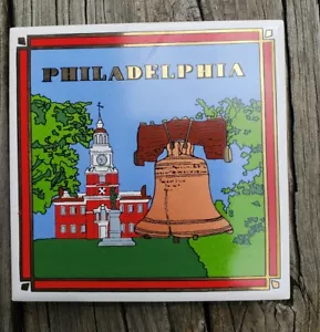 Philadelphia Souvenir Fliesen Topf Halter Lanka Wandfliesen - Sri Lanka - Bild 1 von 2