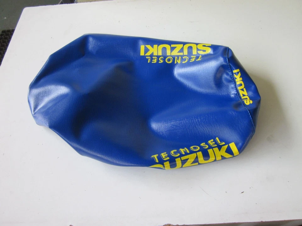 COPERTINA SELLA TECNOSEL SUZUKI RM 125/250 1982-83 - RM 500 1981-85 Foto 1 de 1