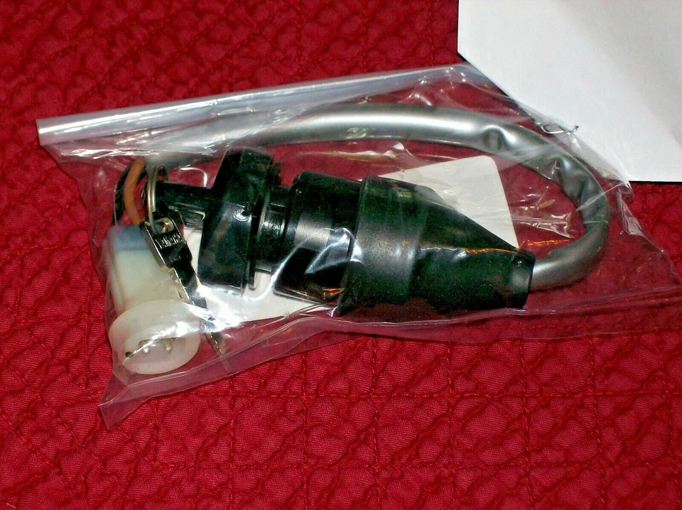 INTERRUPTOR DE ENCENDIDO LLAVE YAMAHA YFM80, BADGER 80, CHAMP 100, YFM225 MOTO-4, TERRA PRO Foto 1 de 1