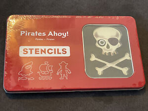 Pirates Ahoy! Starter Stencils