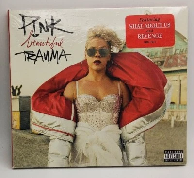 Pink - Beautiful Trauma CD, Sealed, Import Germany, 2017 RCA Records, PA - Image 1 of 2