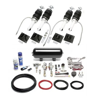 Juego de amortiguadores de aire TA Technix + kit de generación de aire para Ferrari 360 Modena 360 Spider - Imagen 1 de 3