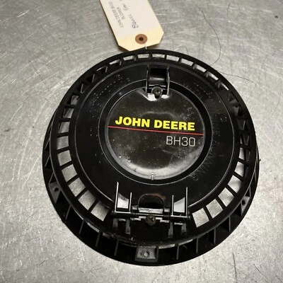 OEM BUEN USADO JOHN DEERE BH30 CUBIERTA VENTILADOR SOPLADOR Foto 1 de 3