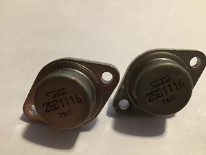 Sansui 8080..Sanken..2SC1116..transistores originales probados..se adapta a AU-717 y AU-9900 - Imagen 1 de 4