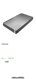 La Cie Porsche Design External Disk USB 2.0 1TB - Picture 1 of 2