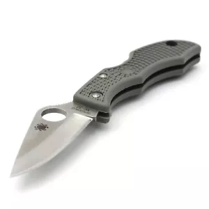 Spyderco Ladybug- Ultra Compact Folding Knife - VG-10/FRN - Essential EDC- Green - Picture 1 of 10