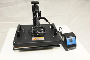 Hitze Presse Maschine Digital Combo Wärmeübertragung Sublimation Druck Maschine T-Shirt - Bild 1 von 10