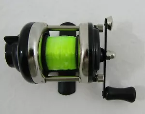 3 JEDE GRIZZLY MINI CRAPPIE ROLLE, G-101-B SCHWARZ, (FÜR CRAPPIE POLE/RUTE) - Bild 1 von 1